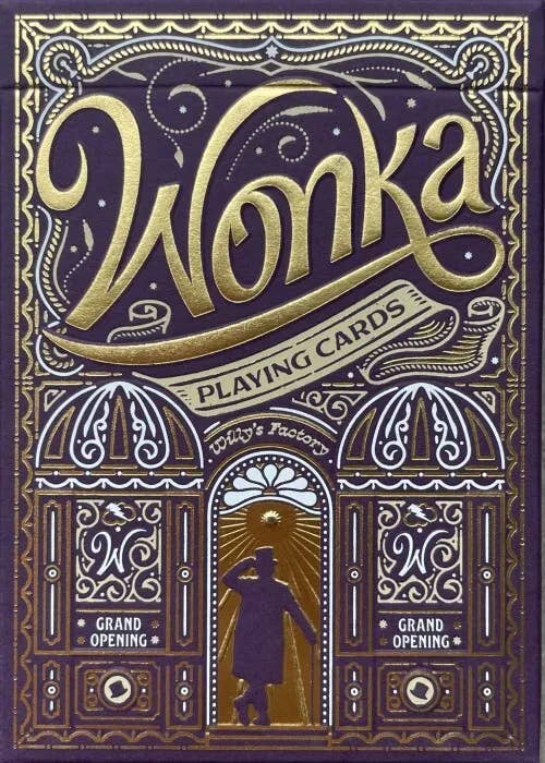 Wonka Playing Cards Theory11