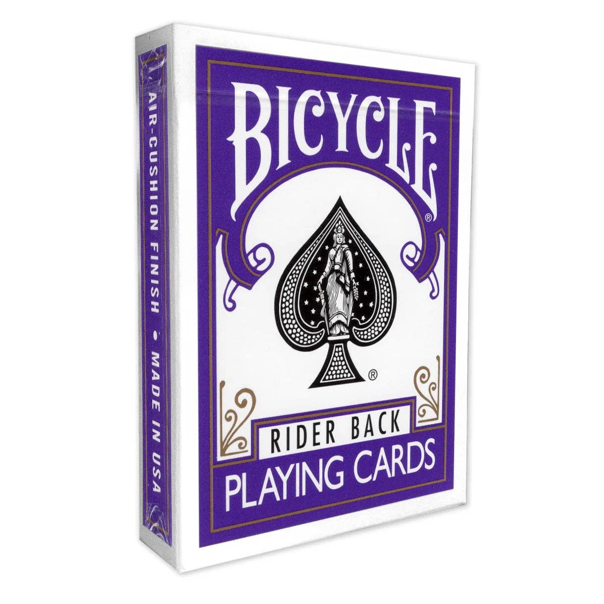 Bicycle Rider Back Playing Cards (Violet)