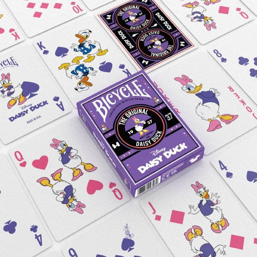 Disney Classic Mickey and Friends 6-Deck Box Set Bicycle