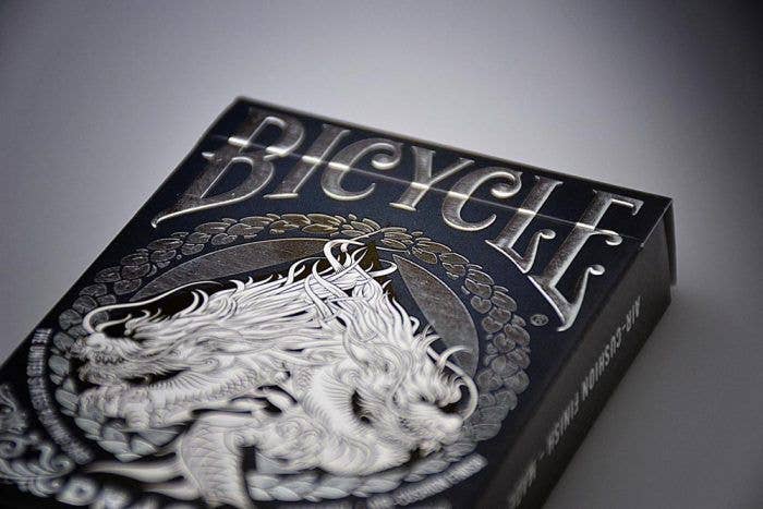 Bicycle Dragon Cards