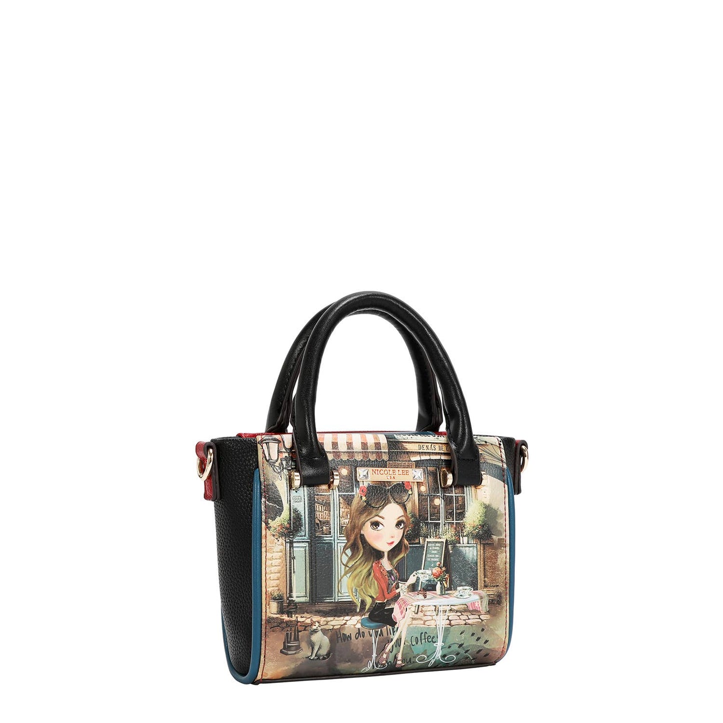 2PC GIFT SET / MINI CROSSBODY AND POUCH