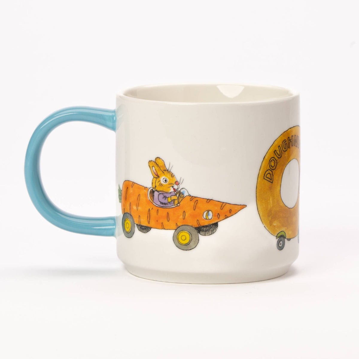 Magpie x Richard Scarry Things that go Mug 1