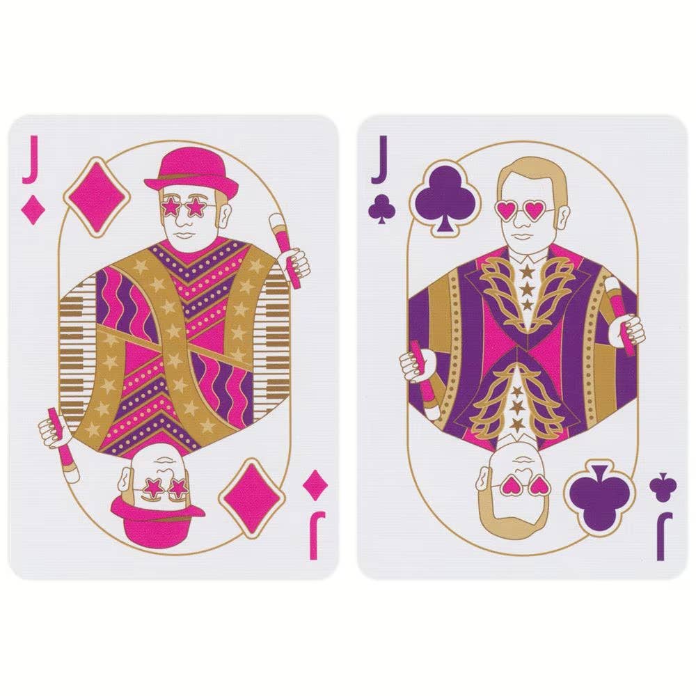 Bicycle Elton John Cards