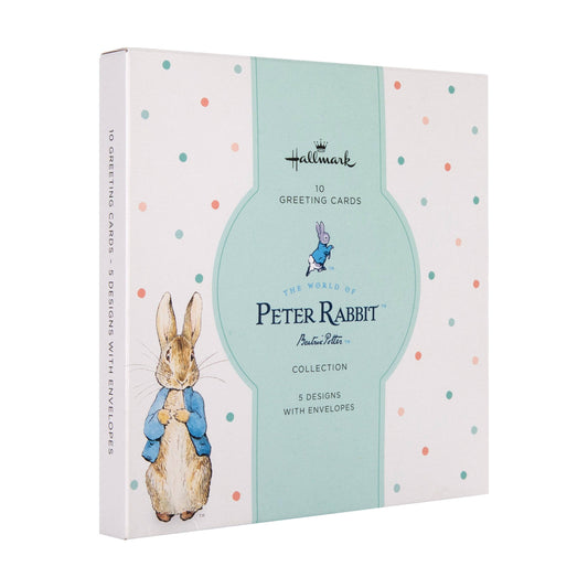 Birthday Cards Multipack - 10 Peter Rabbit Designs