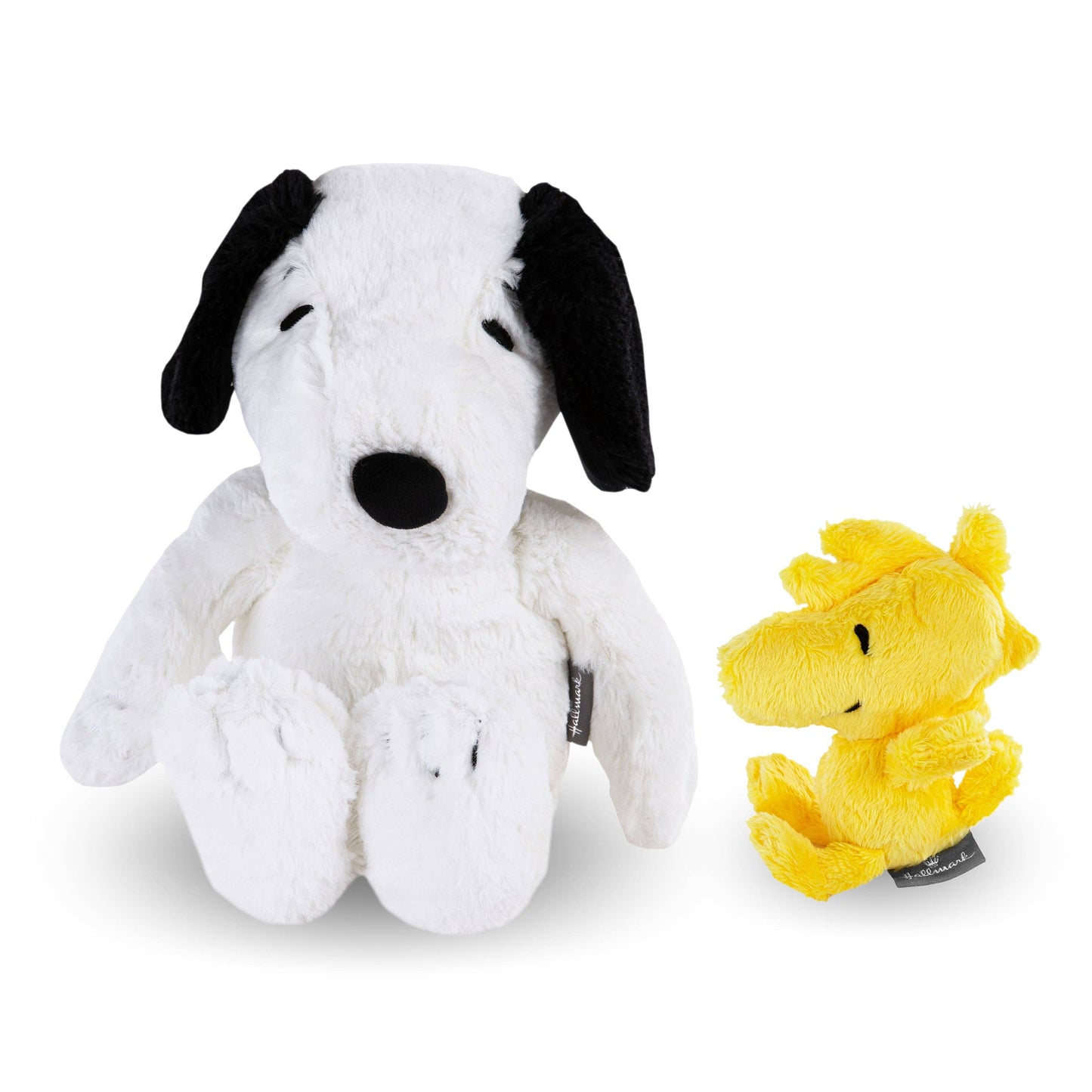 Peanuts™ Snoopy & Woodstock Magnetic Hugging Soft Plush Pair