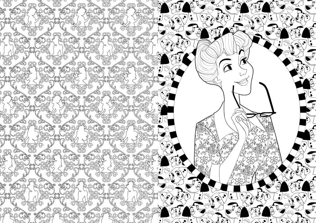 Disney: Empowering Colouring