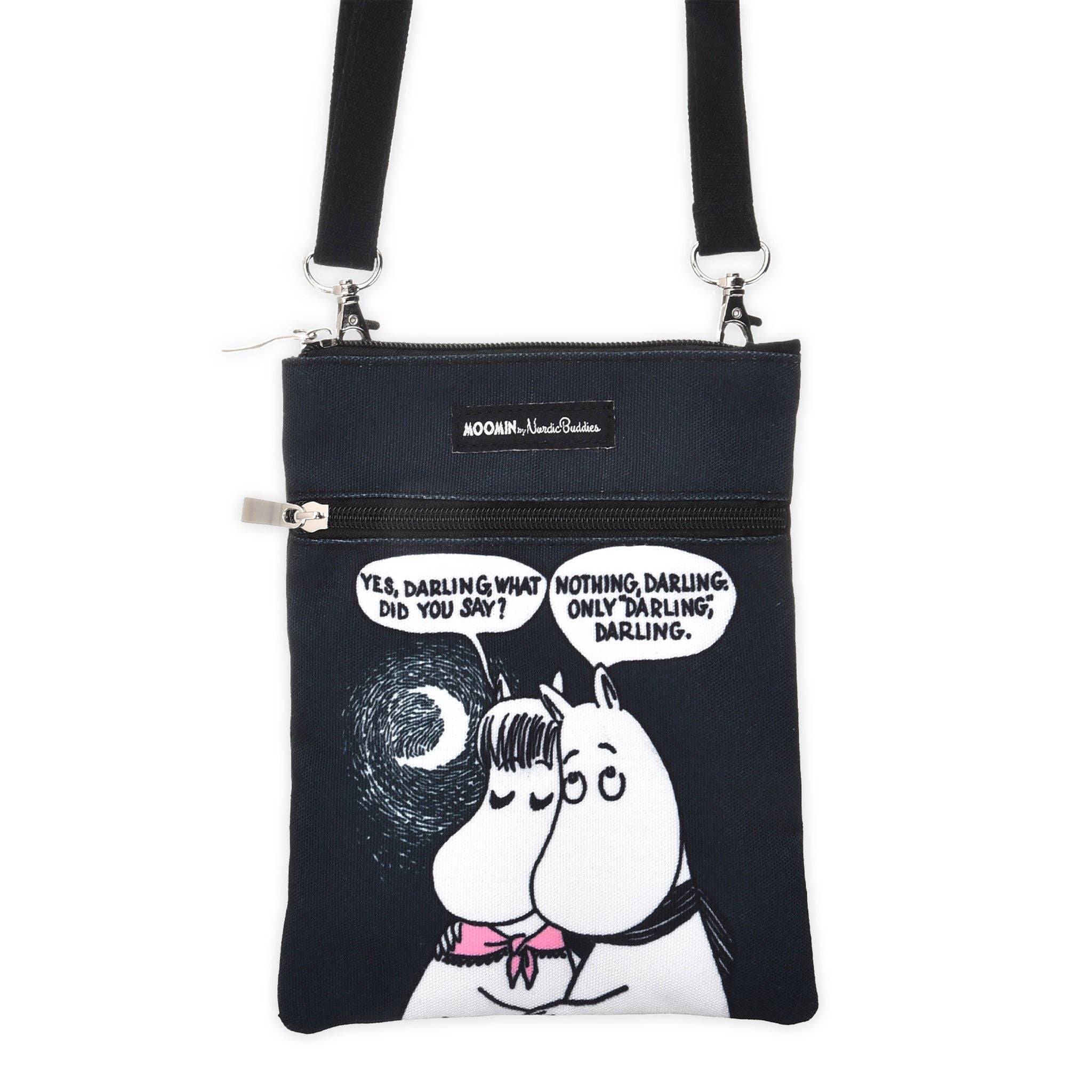Moomin Love Passport Bag