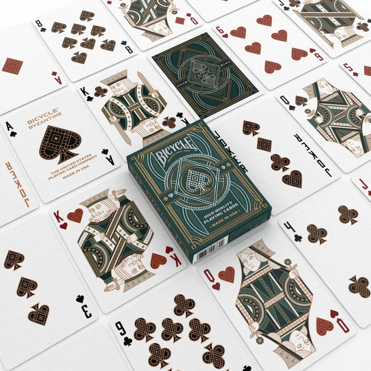 Byzantine Playing Cards Bicycle