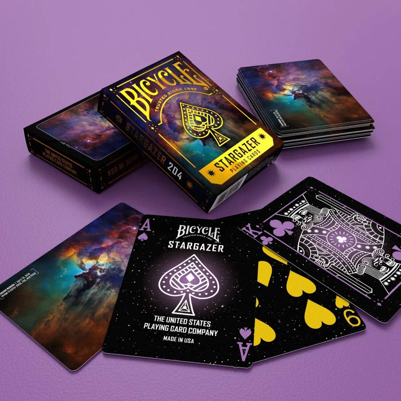 Stargazer 204 Playing Cards Deck Bicycle