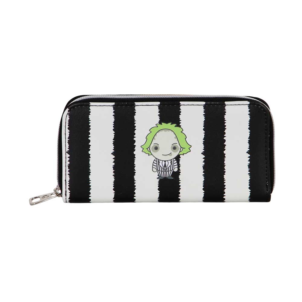 Beetlejuice Stripes-Essential Wallet