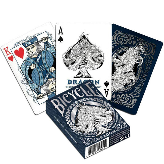 Bicycle Dragon Cards