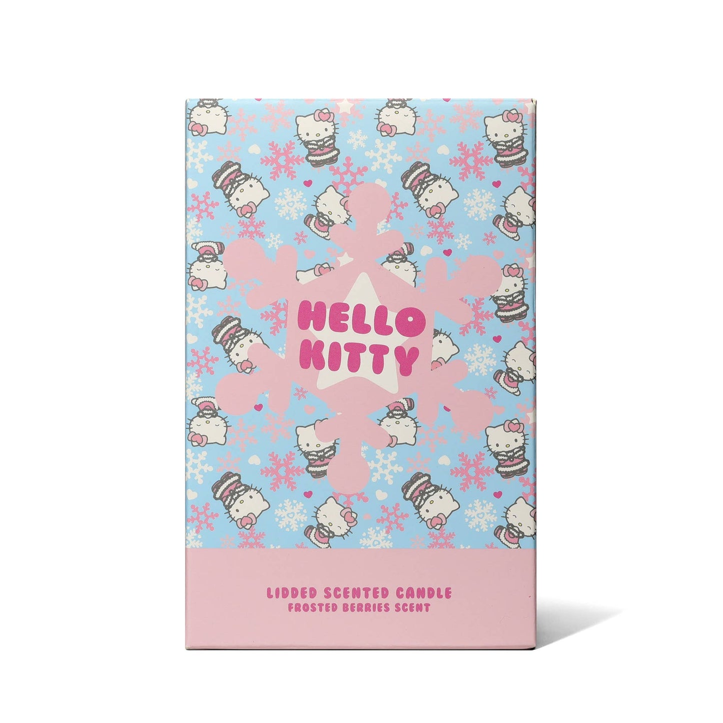 Hello Kitty Seasons, Frosted Berries Scented Candle, 3D Lid