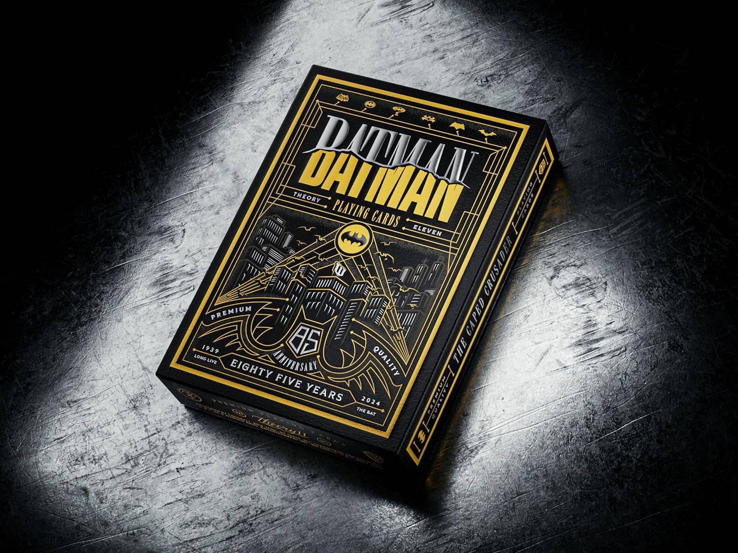 Batman 85th Anniversary Playing Cards Theory11