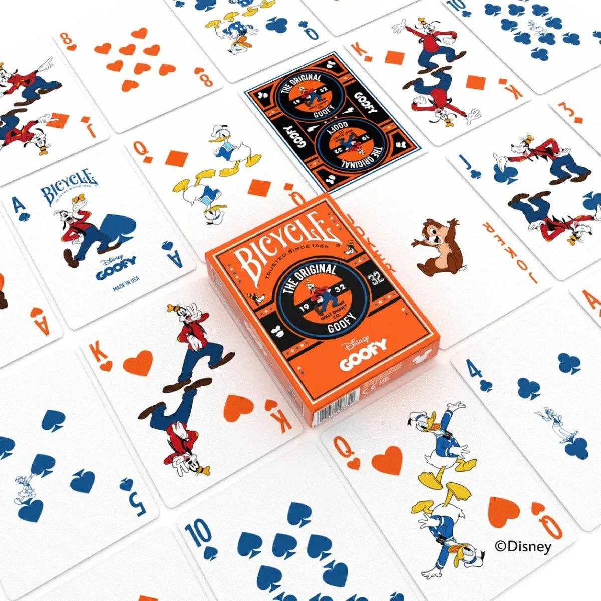 Disney Classic Goofy Playing Cards Bicycle