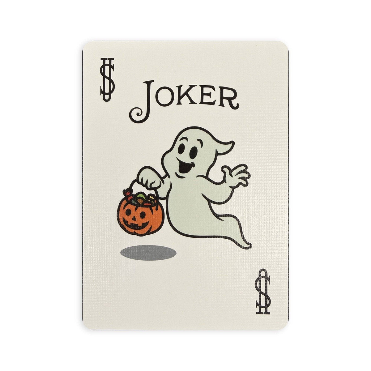 Bicycle Classic Halloween Playing Cards – Orange Edition
