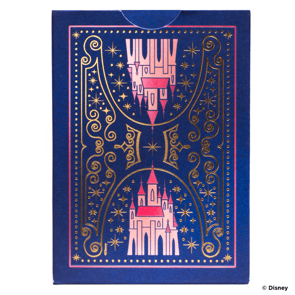 Bicycle Disney Princess Navy Cards