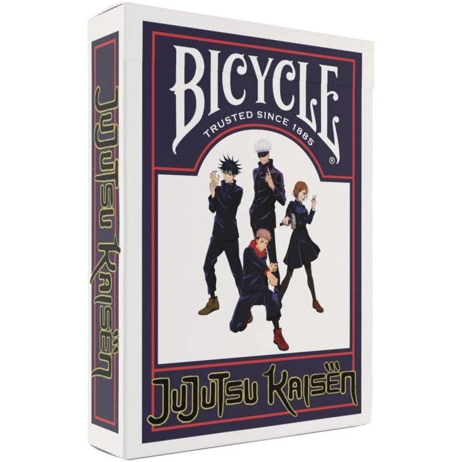 Jujutsu Kaisen Playing Cards Deck Bicycle