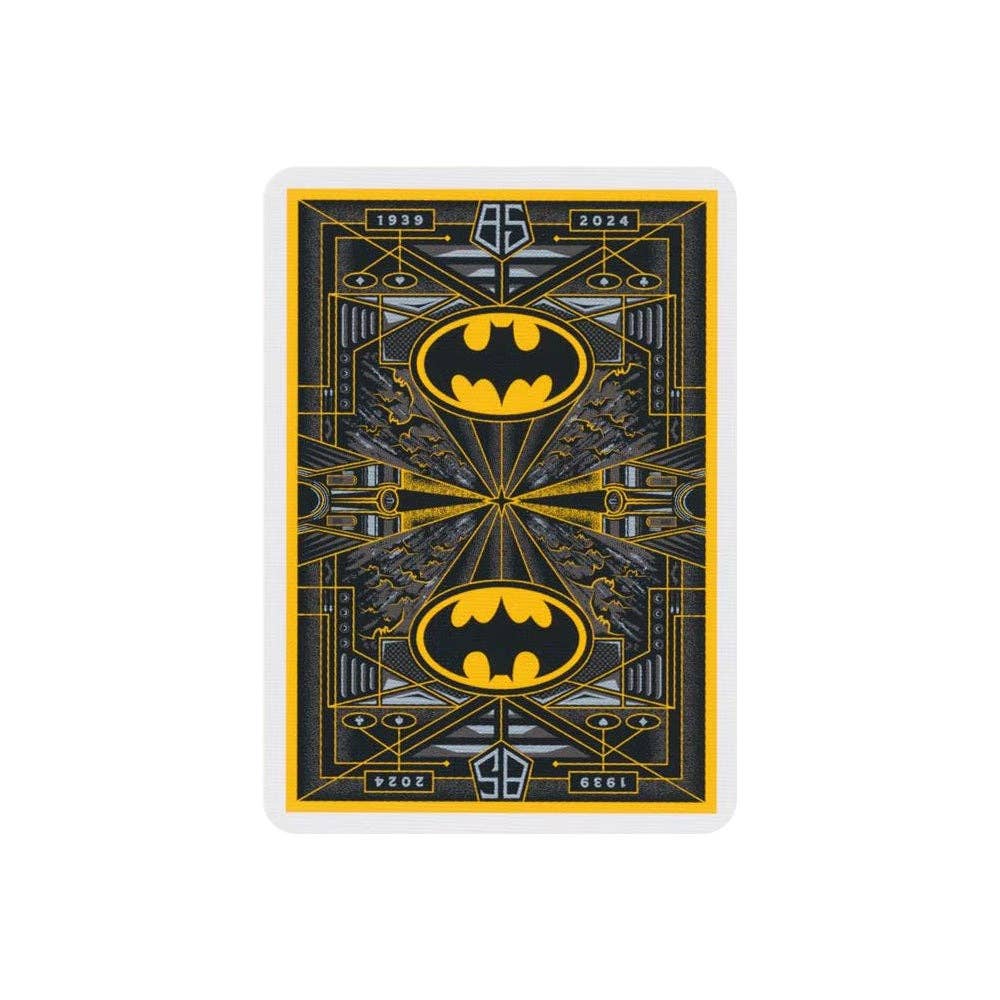 Batman 85th Anniversary Playing Cards Theory11