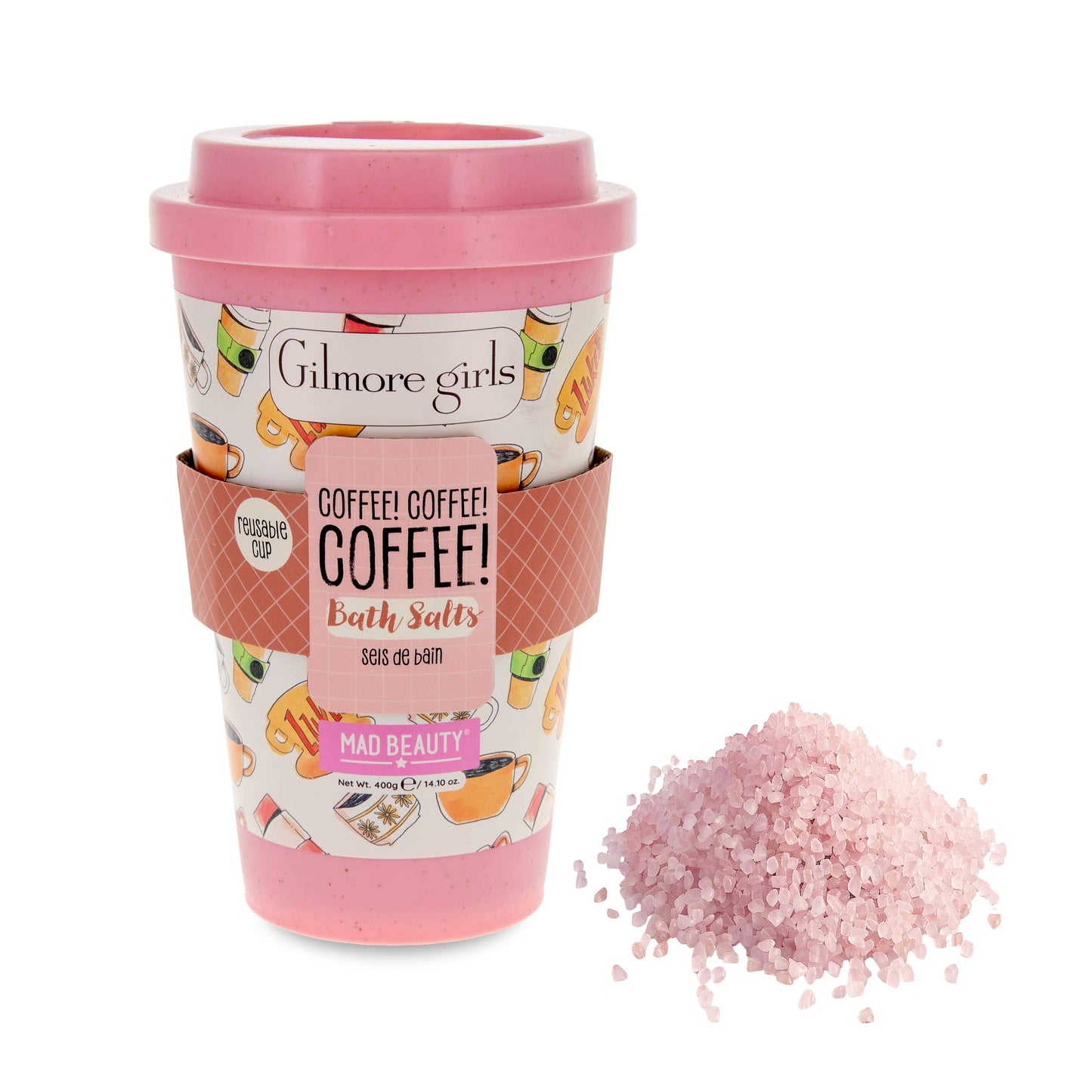Mad Beauty Warner Bros Gilmore Girls Bath salts