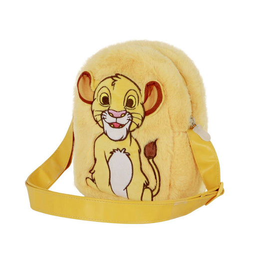 Disney Lion King Sit-Square Plush Crossbody Bag