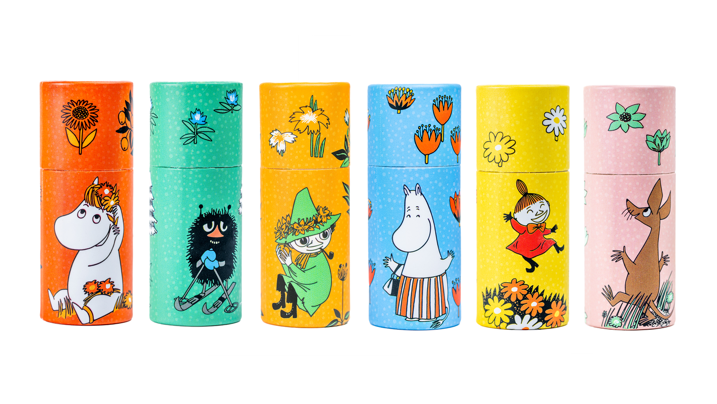 Moomin by G&L - Lip balm with orange flavor