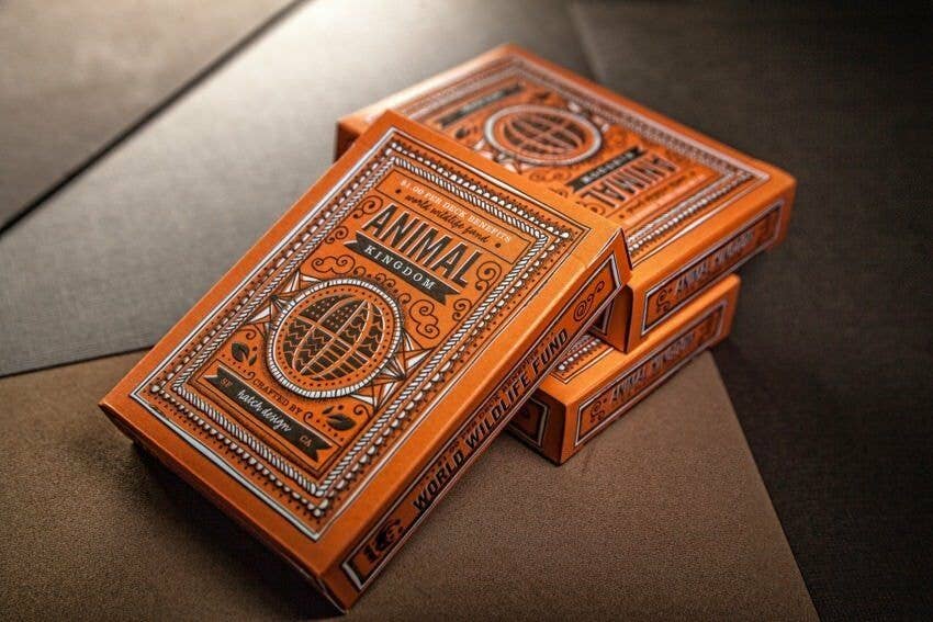Animal Kingdom Playing Cards Theory11