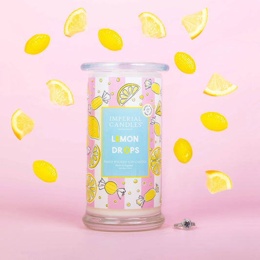 Lemon Drops - Jewel Candle