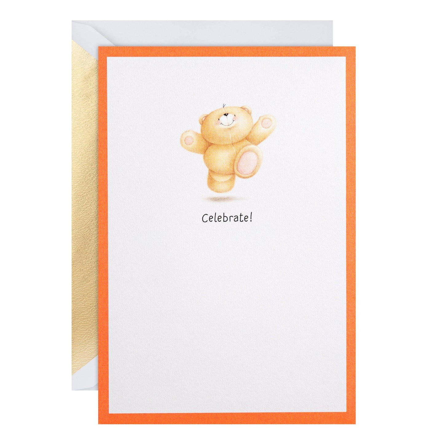 3D Pop-Up Forever Friends Celebration Greeting Card