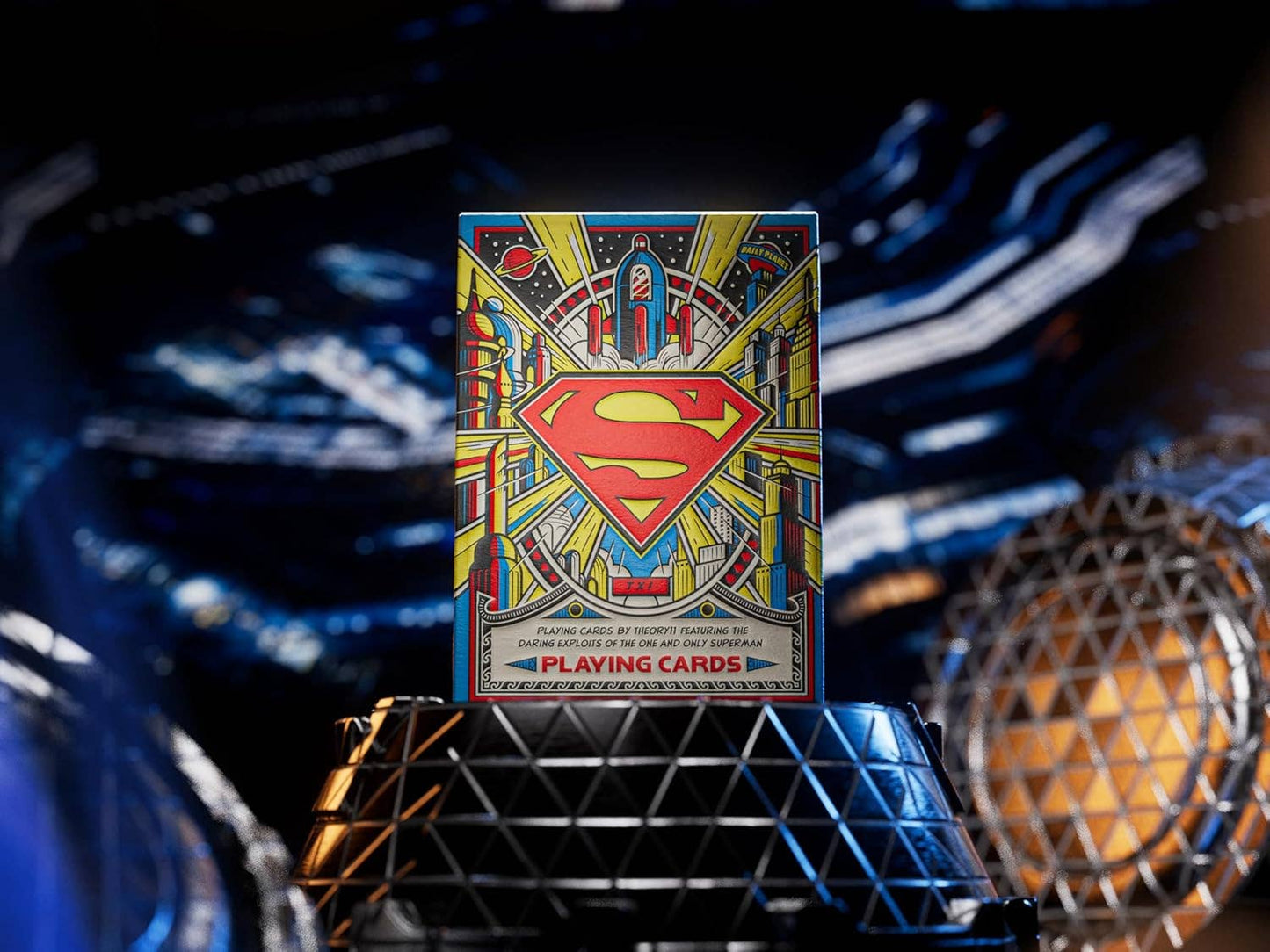 Superman Playing Cards Theory11