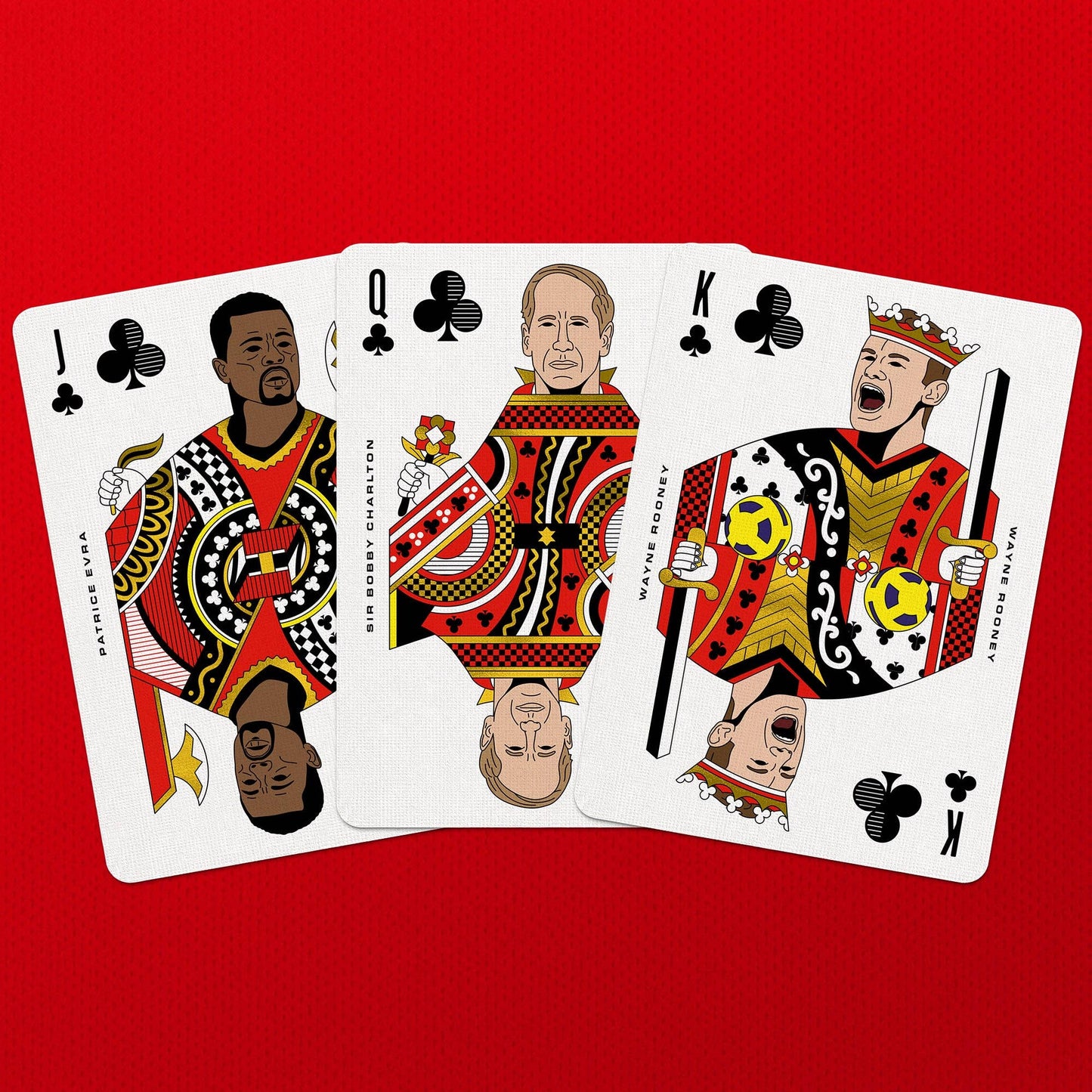 Manchester United Playing Cards