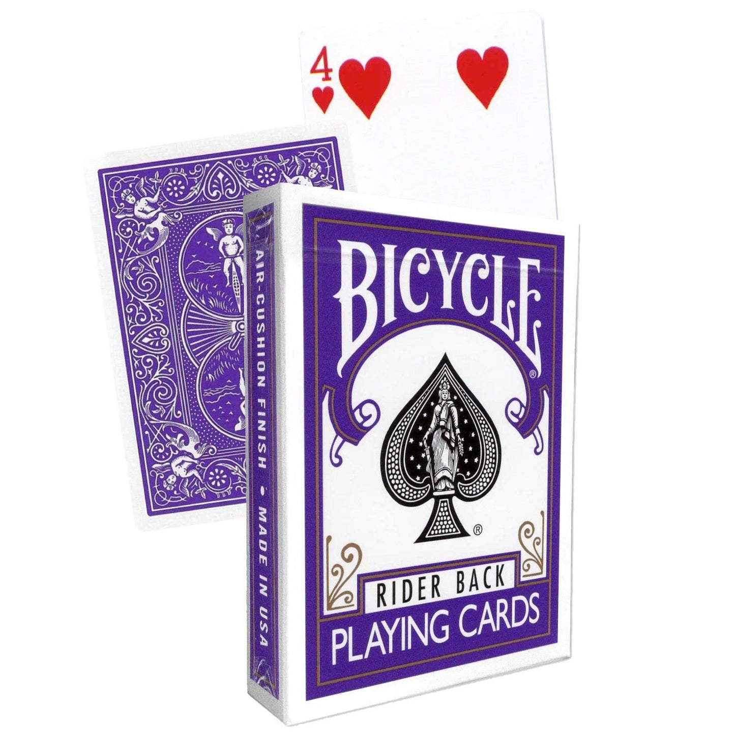Bicycle Rider Back Playing Cards (Violet)