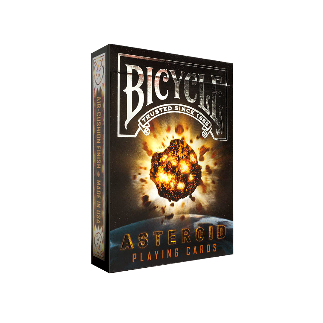 Bicycle Asteroid Playing Cards by US Playing Cards
