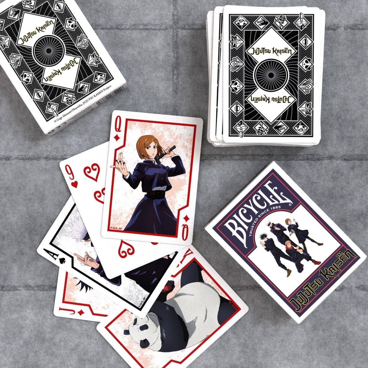 Jujutsu Kaisen Playing Cards Deck Bicycle