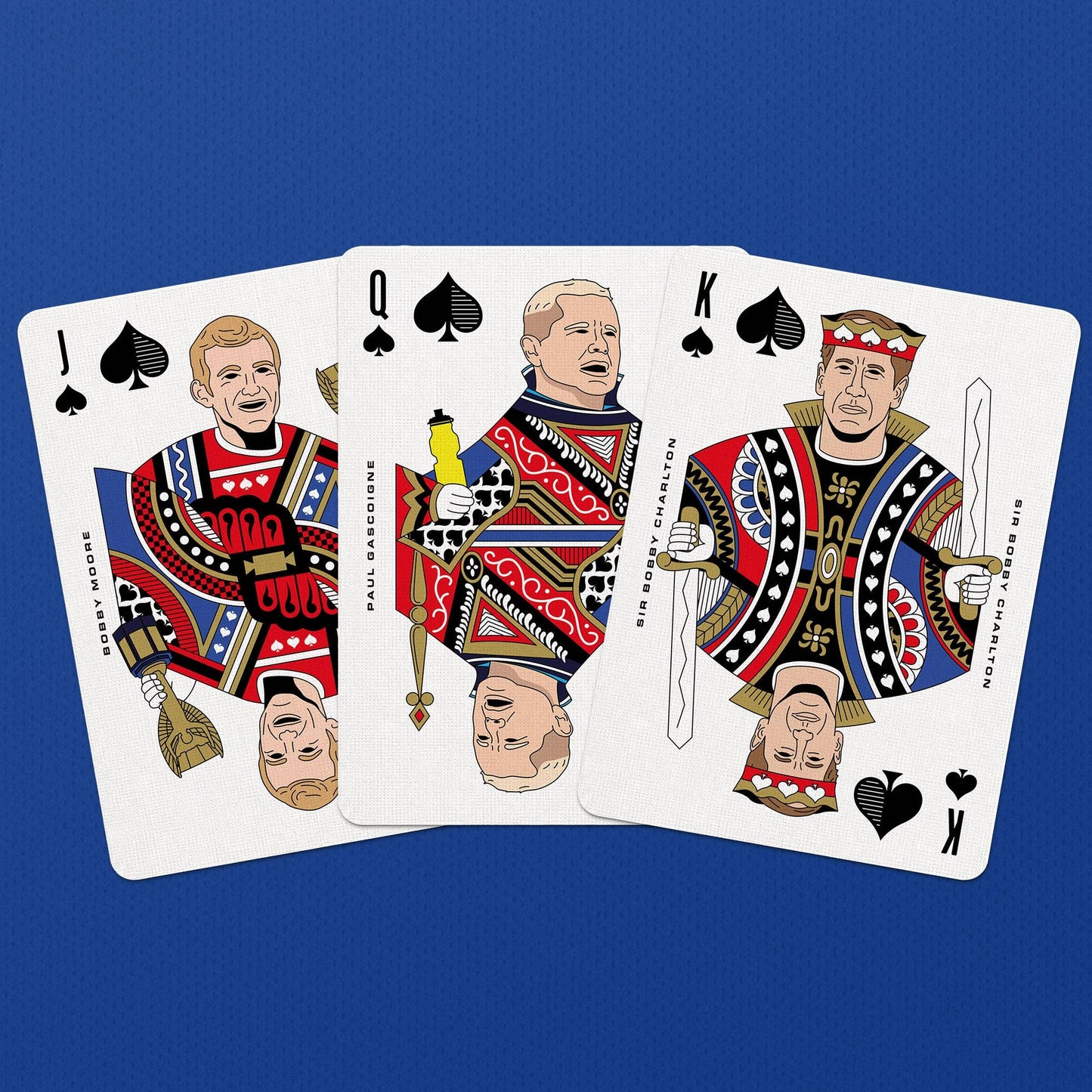 England Playing Cards