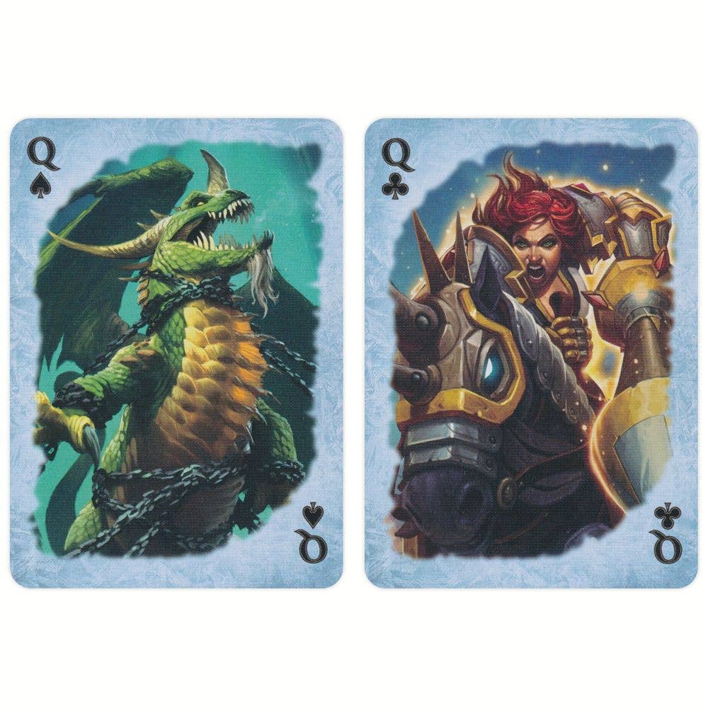 Bicycle World Of Warcraft Cards Wrath Of The Lich King Playi