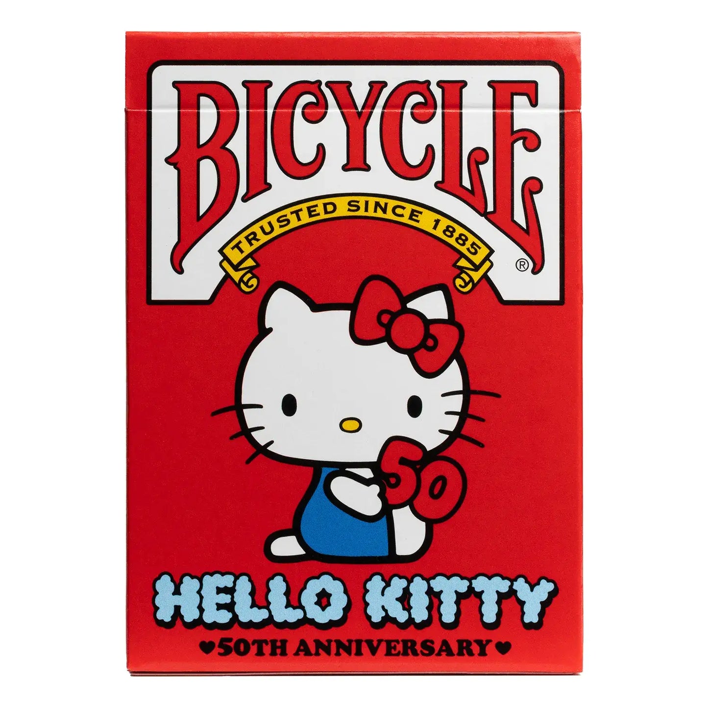 Bicycle® Hello Kitty 50th Anniversary Playing Cards