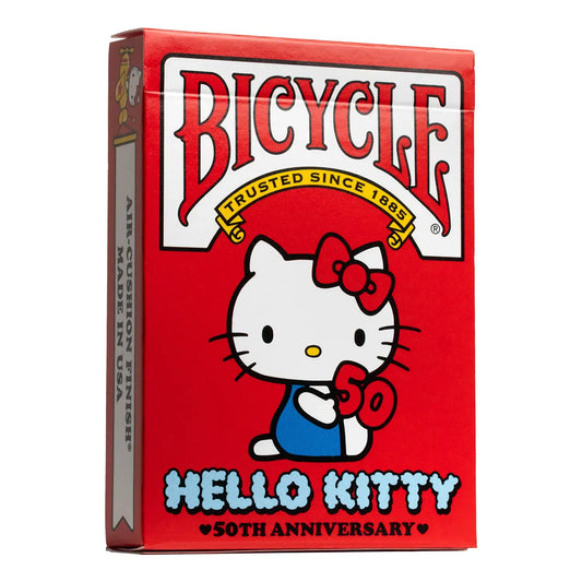 Bicycle® Hello Kitty 50th Anniversary Playing Cards