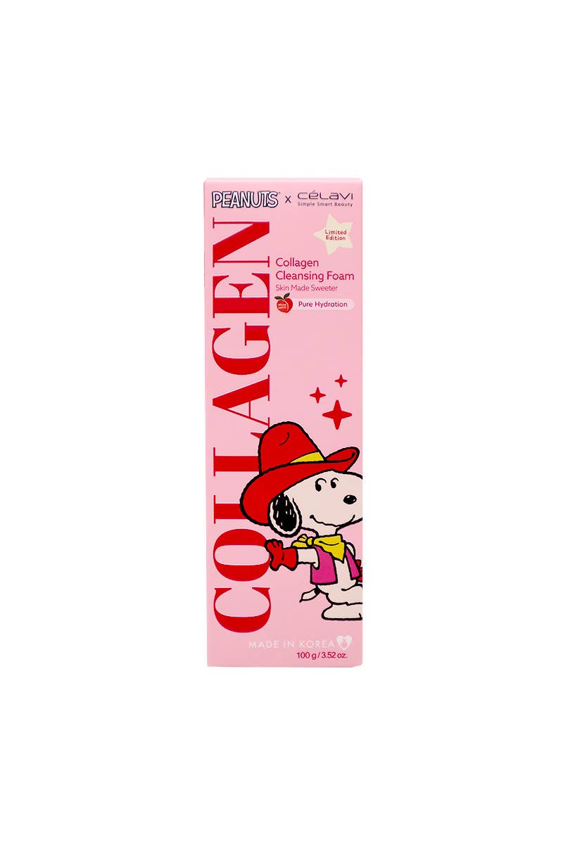 Celavi P70171 Peanuts Collagen Cleansing Foam - 12