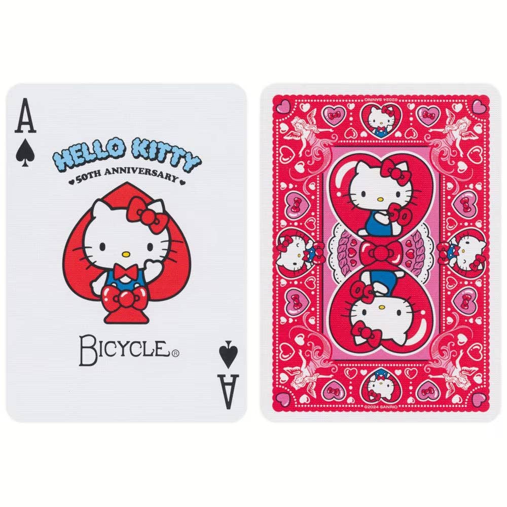 Bicycle Hello Kitty Playing Cards