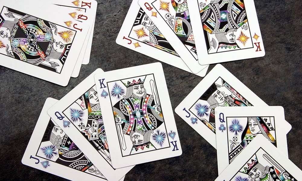 Bicycle Fireworks Playing Cards