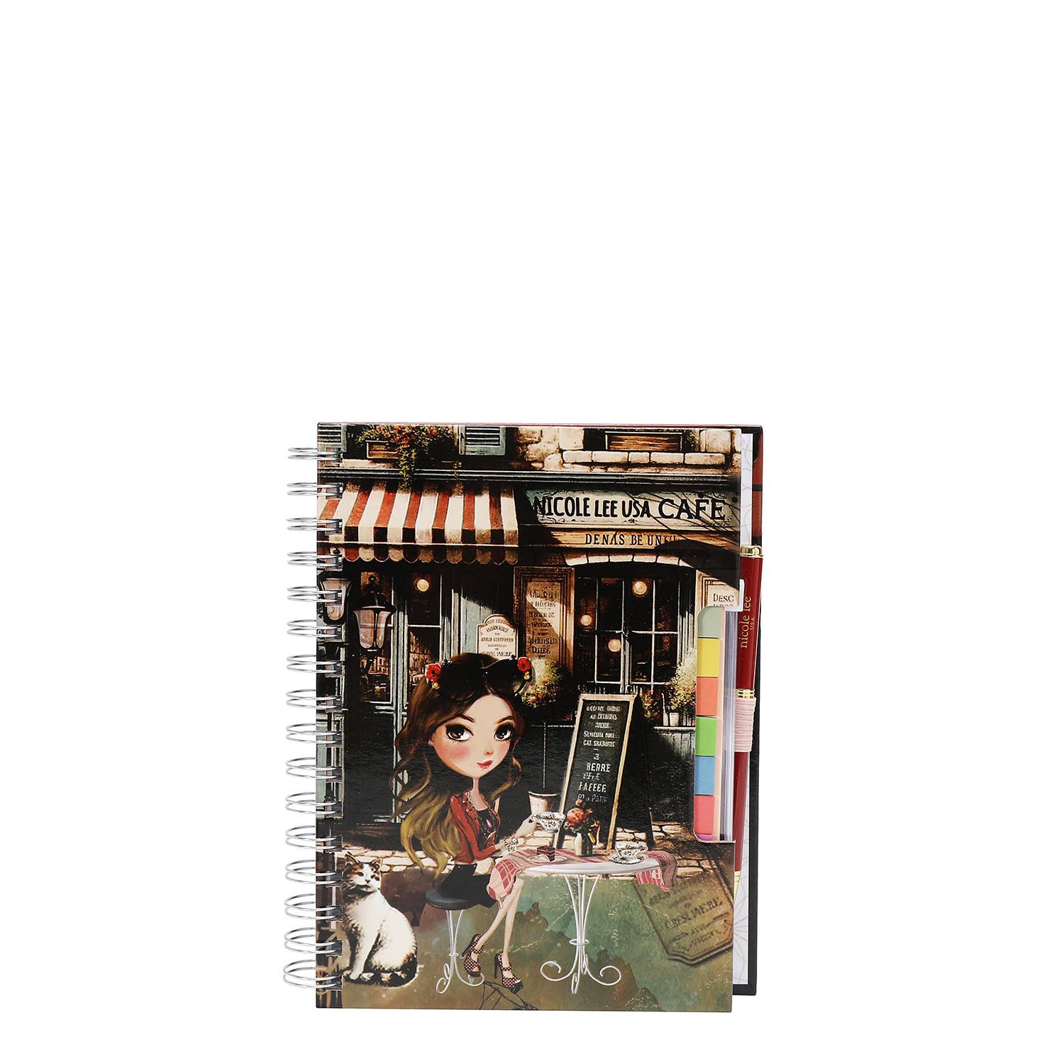 SPIRAL PLANNER NOTES