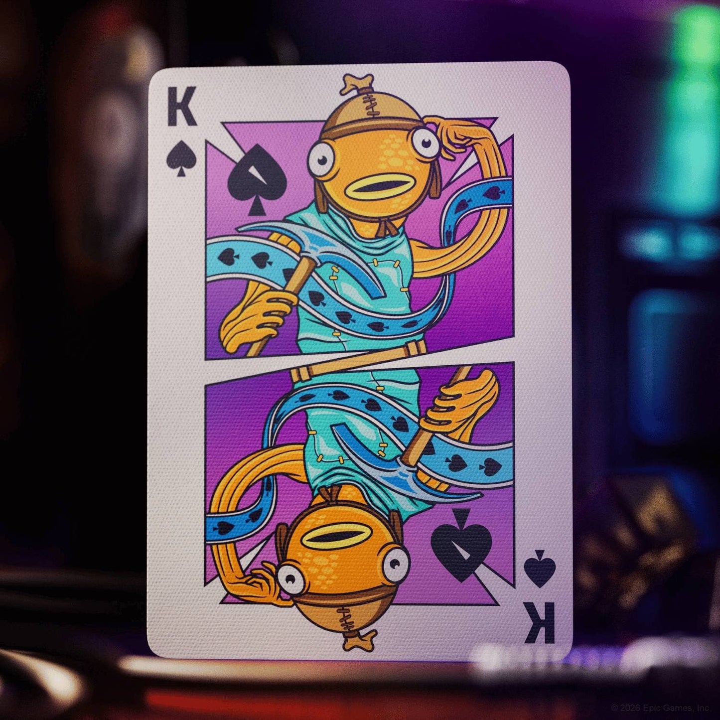 Fortnite Playing Cards Theory11