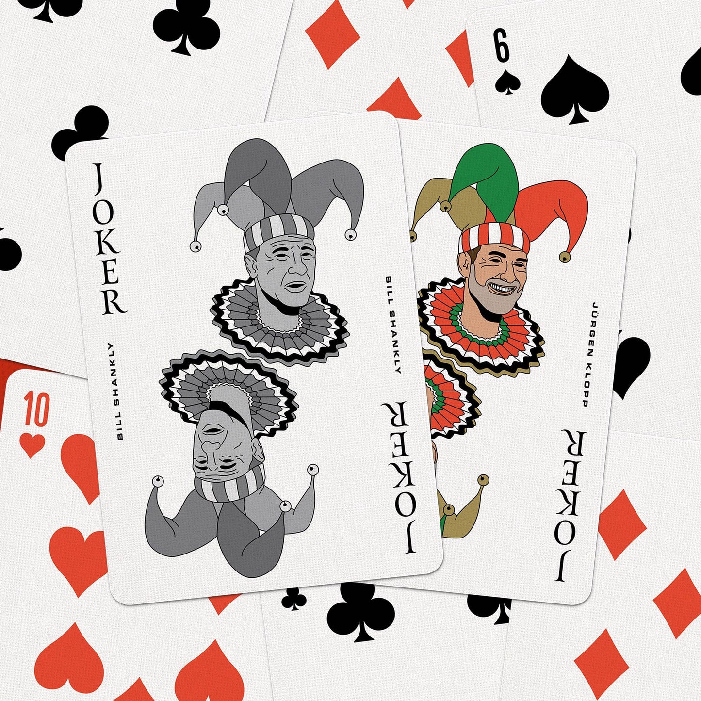 Liverpool Playing Cards