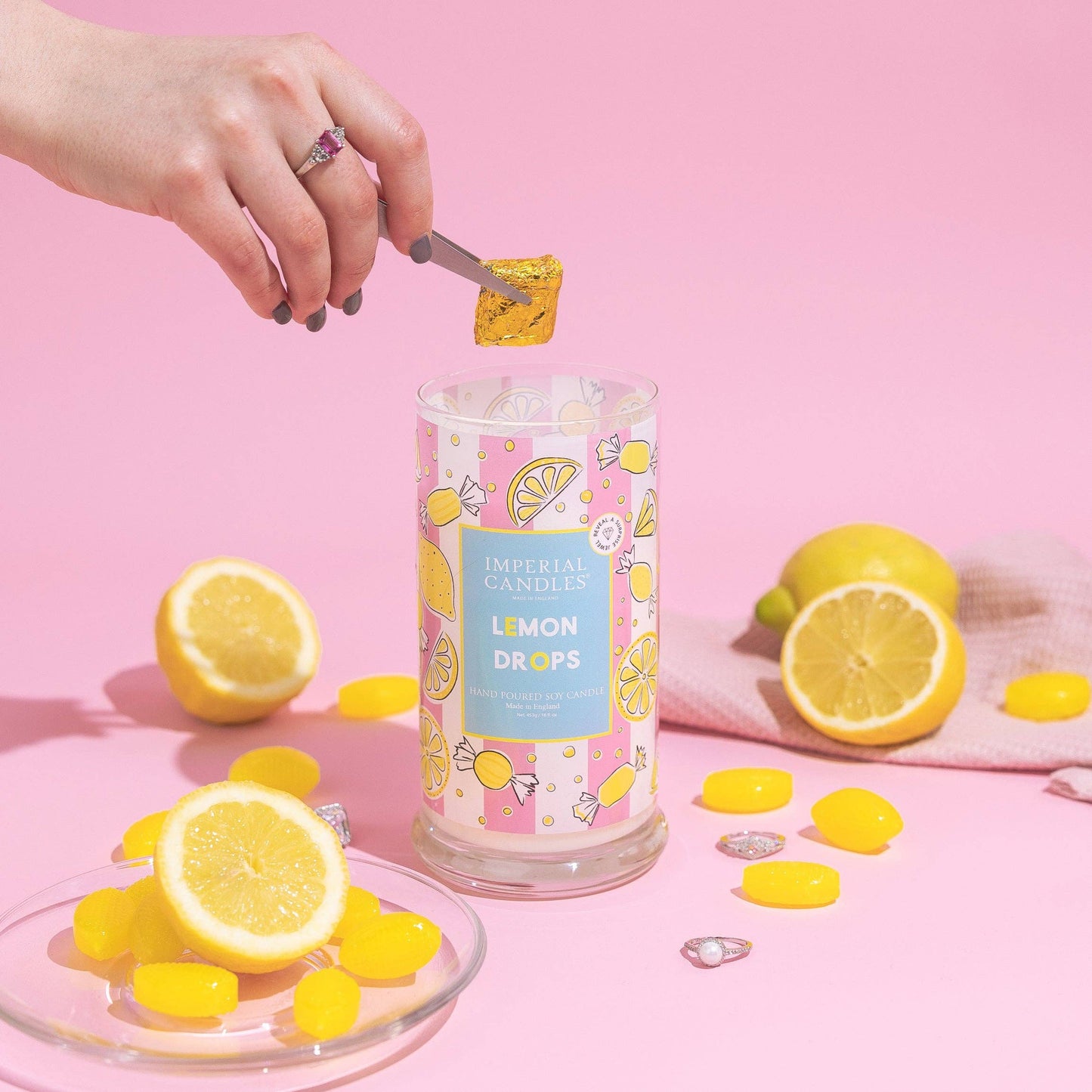 Lemon Drops - Jewel Candle