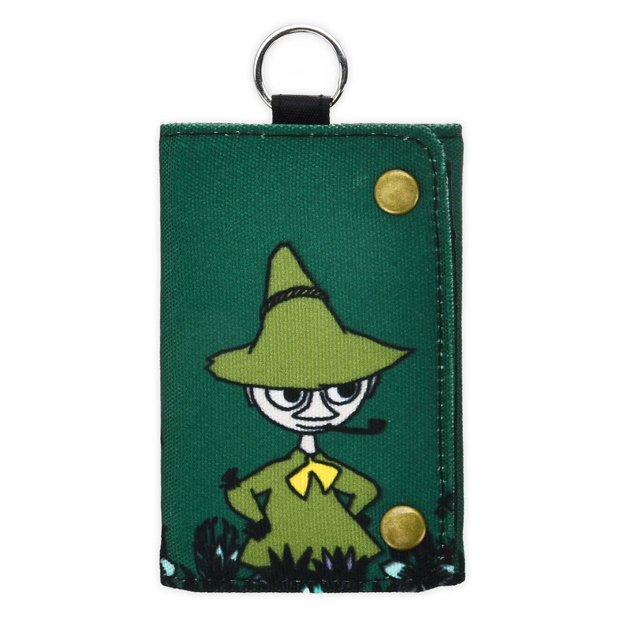 Snufkin's Thoughts Canvas Wallet