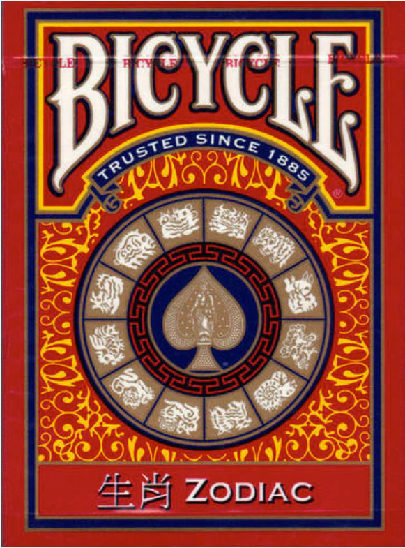 Bicycle Zodiac Playing Cards
