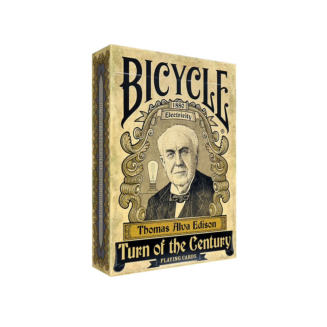 Bicycle Turn of the Century (Electricity) Playing Cards