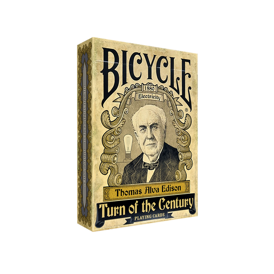 Bicycle Turn of the Century (Electricity) Playing Cards