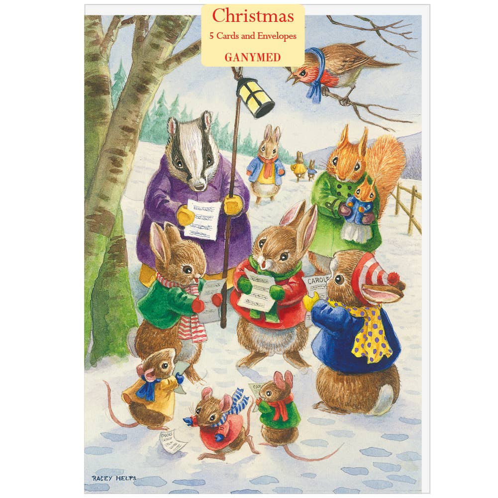 The Carol Singers - Christmas Pack