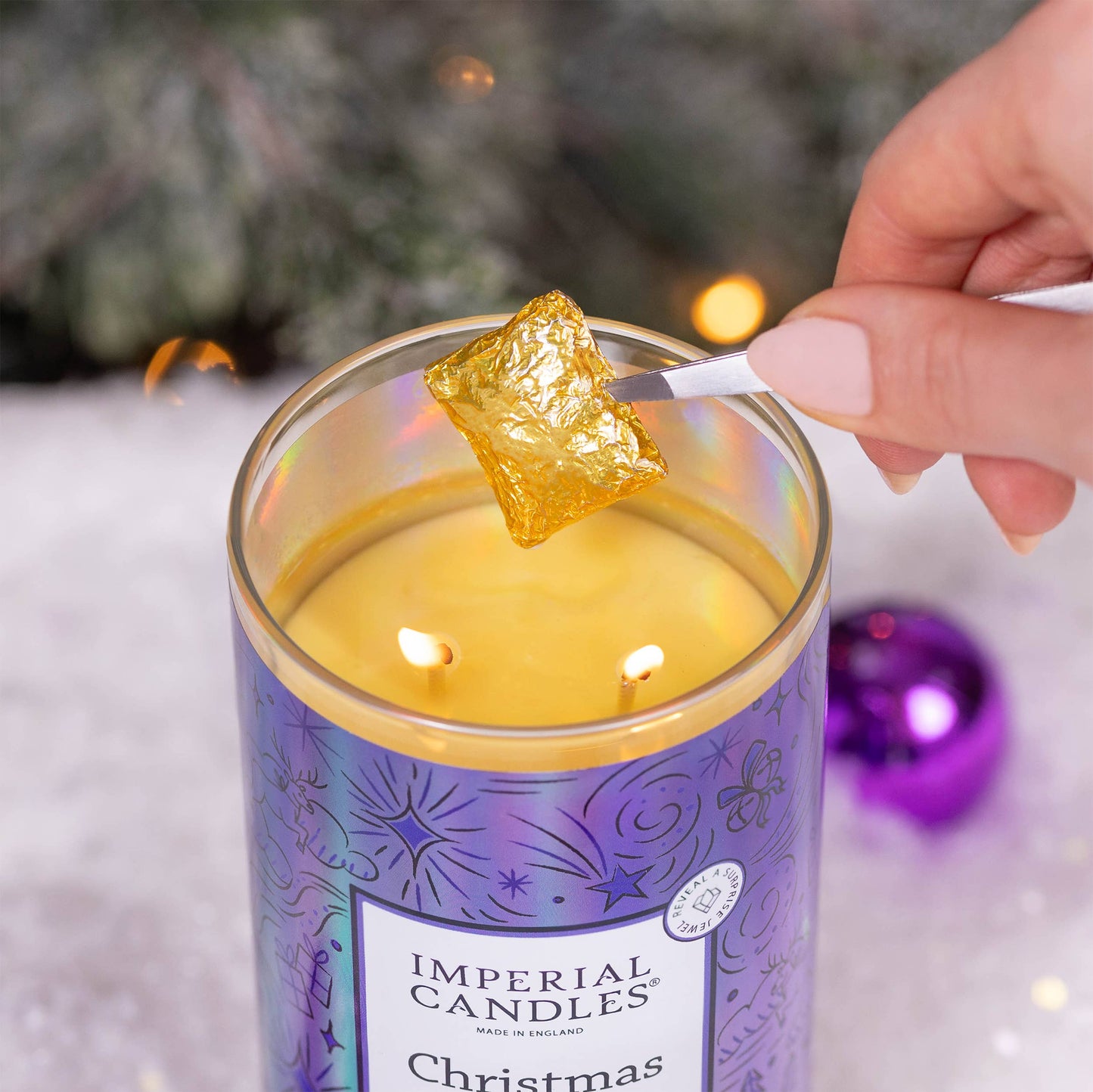 Christmas Wish - Jewel Soy Scented Candle
